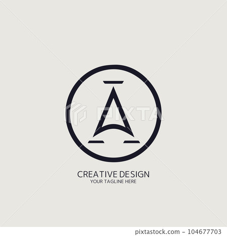 A logo vector image - Stock Illustration [104677703] - PIXTA