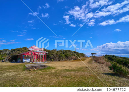 Chokuro Inari Shrine and its surroundings in Nagasakicho, Choshi City, Chiba Prefecture 104677722