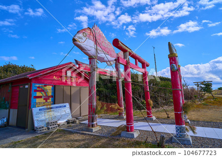 Chokuro Inari Shrine in Nagasakicho, Choshi City, Chiba Prefecture 104677723
