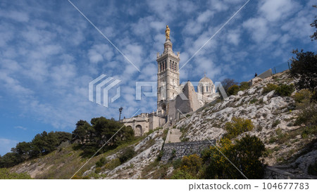 法國_馬賽_守護聖母聖殿_旅遊 104677783