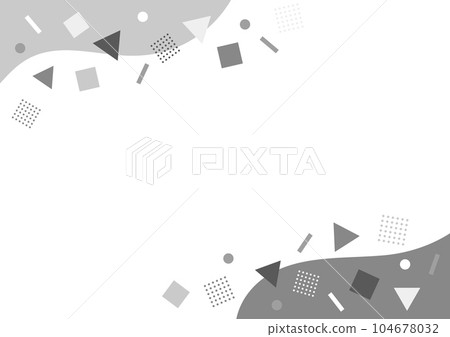 gray geometric pattern background gray geometric pattern background 104678032