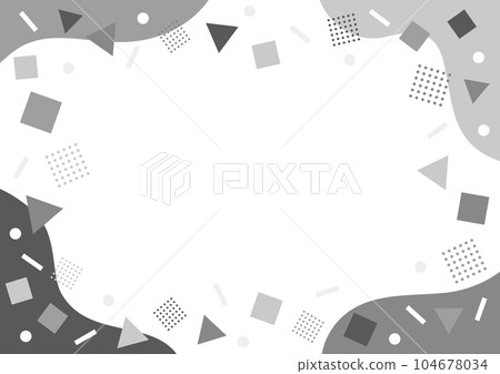 gray geometric pattern background gray geometric pattern background 104678034