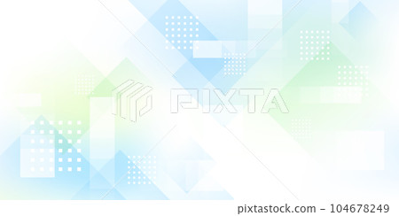 blue and green gradient background with abstract geometric pattern blue and green gradient background with abstract geometric pattern 104678249