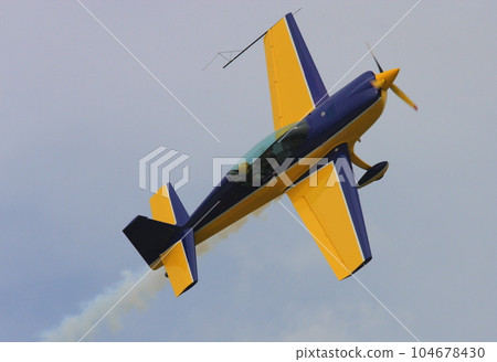 The best-selling aerobatic aircraft, the Extra 300 104678430