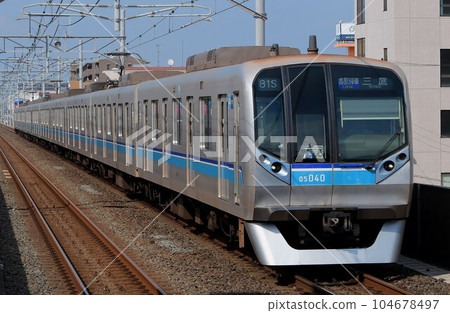 東京地鐵東西線05系140F行德站 104678497