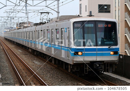 東京地鐵東西線05系123F行德站 104678505