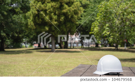 頭盔 | 建築業、製造業等形象 頭盔 | 建築業、製造業等形象 104679568