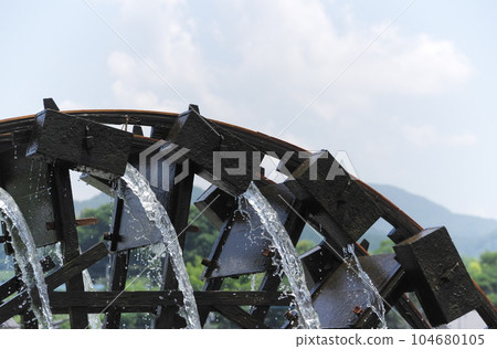Asakura water wheel group Asakura water wheel group 104680105