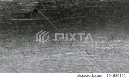 scratched metal surface texture 104680131