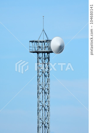 無線電塔塔 無線電塔塔 104680141