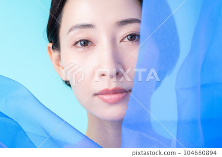 中年女性的美麗 104680894