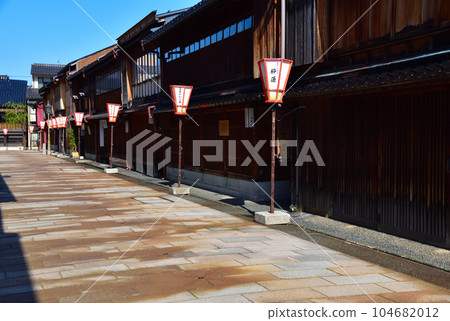 金澤市東茶屋區 104682012