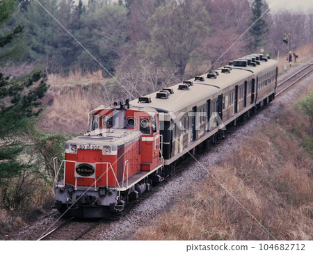 小海線DD16牽引鵝媽媽列車 104682712