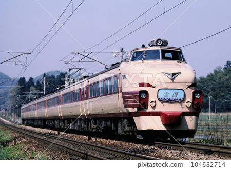 Nostalgic Hokuriku Main Line Limited Express Hokuetsu Nostalgic Hokuriku Main Line Limited Express Hokuetsu 104682714