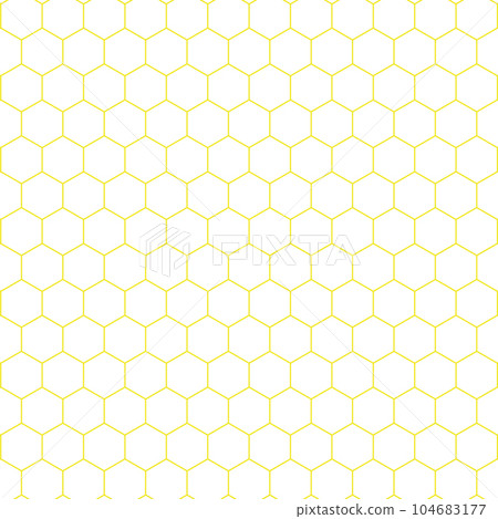 Turtle shell pattern yellow 1-2 Turtle shell pattern yellow 1-2 104683177