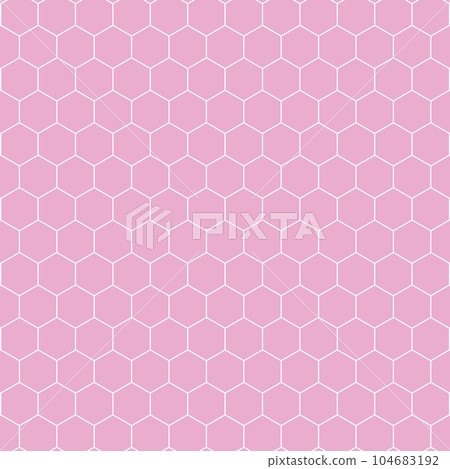 Turtle shell pattern pink 2-2 Turtle shell pattern pink 2-2 104683192