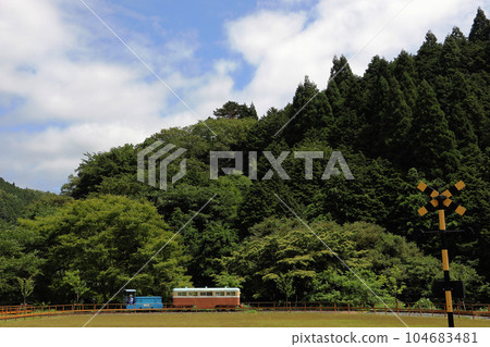 兵庫縣矢部市明延市 一日元列車 104683481