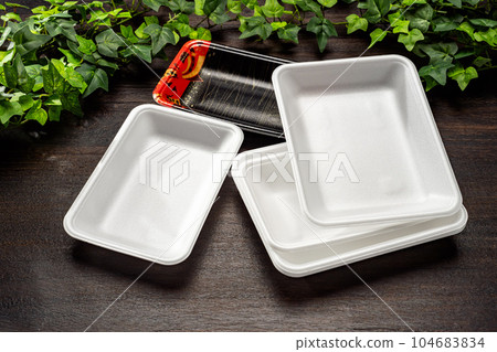 Food tray 104683834