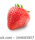 Strawberry isolated on white background 104683857