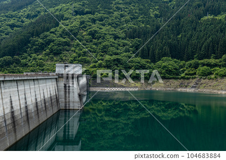 瀧澤水壩奧道部風景 瀧澤水壩奧道部風景 104683884