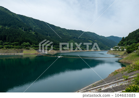 瀧澤水壩奧道部風景 104683885