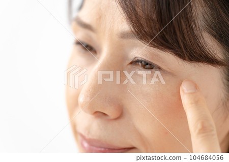 女高級眼部特寫 104684056