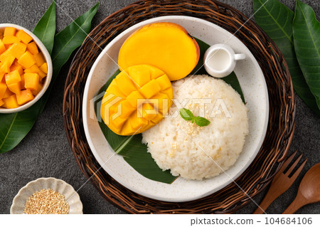 芒果 糯米 飯 泰國 Mango stick rice カオニャオ・マムアン 芒果 糯米 飯 泰國 Mango stick rice カオニャオ・マムアン 104684106