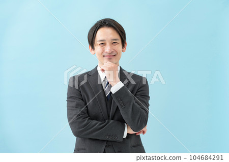 商業思維微笑 104684291