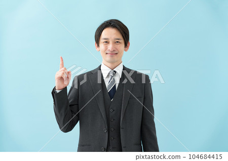 指向的商人 104684415