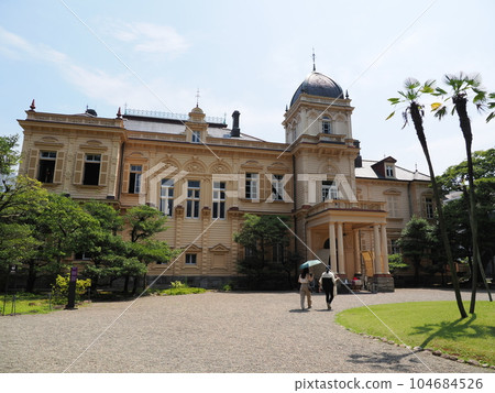 重要文化遺產舊岩崎官邸庭園西式建築 104684526