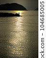 Sunset and angler 104685005