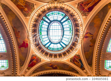 Municipal house, Prague, czech republic, smetana hall 104685081