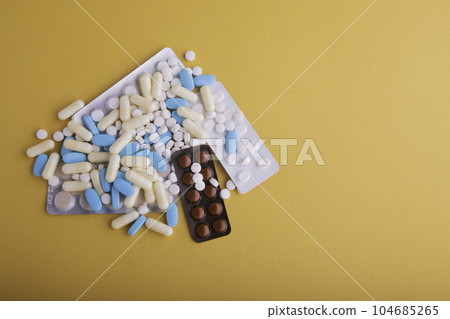 Pharmaceutical Tablets 104685265