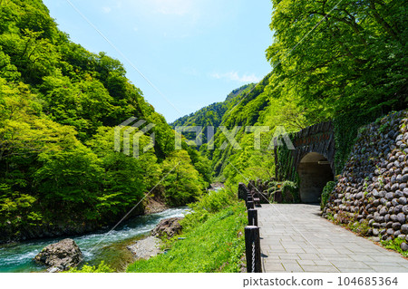 清津峽 泉 清津峽 泉 104685364