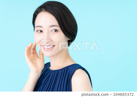 中年女性的美麗 中年女性的美麗 104685372