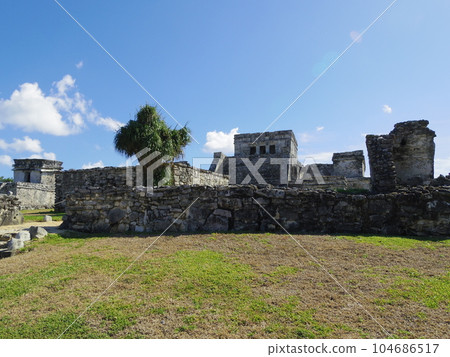 Mexico United States Tulum Ruins 16 104686517