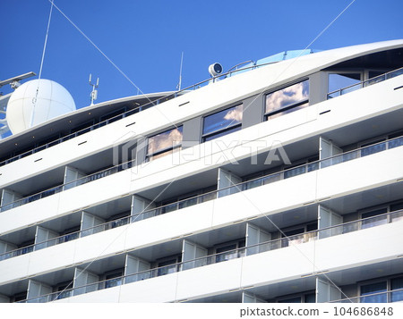 Scenic Eclipse in Shimizu Port, Shizuoka Prefecture, June 104686848