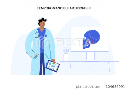 TMD TMJ disorder 104686991