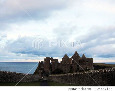 Northern Ireland Dunluce Castle 3 Northern Ireland Dunluce Castle 3 104687172