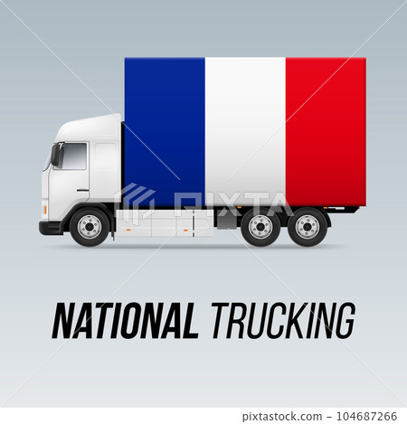 National Delivery Truck National Delivery Truck 104687266