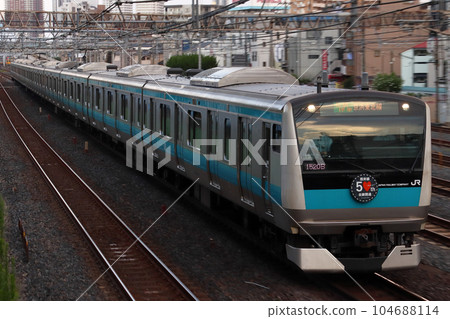 [JK] 京濱東北線 E233 系列（根岸線全線開通 50 週年紀念） 104688114