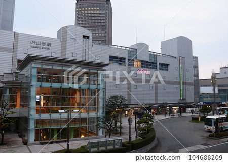 JR Yamagata Station East Exit Station Building Shopping Center S-PAL JR Yamagata Station East Exit Station Building Shopping Center S-PAL 104688209