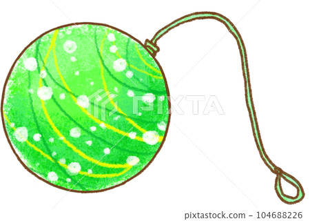 Water balloon _ yo-yo scoop _ green water balloon 104688226