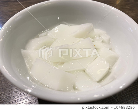 [中華美食/小鎮華人]杏仁豆腐 104688286