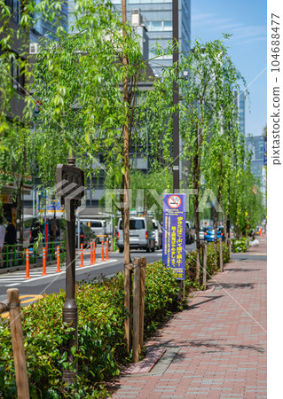 東京,八重洲,中央區,夏天,早晨,白天,旅遊,出行,辦公區,上班族,高層建築,上班族,商業 104688477
