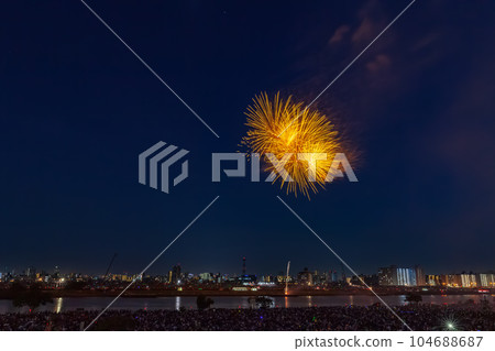 足立煙花匯演 足立煙花匯演 104688687