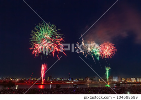 足立煙花匯演 足立煙花匯演 104688689