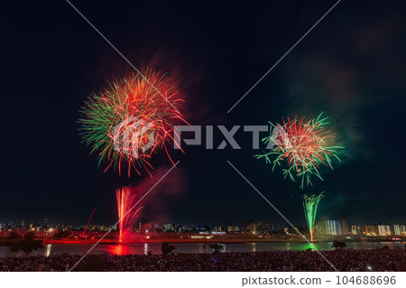 足立煙花匯演 足立煙花匯演 104688696