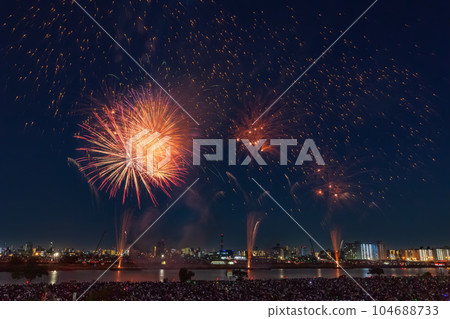 足立煙花匯演 足立煙花匯演 104688733