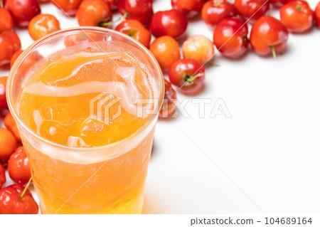 delicious acerola juice 104689164